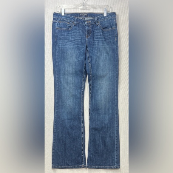 Banana Republic Women’s Size 8 Low Rise Boot Cut Jeans - Picture 1 of 11
